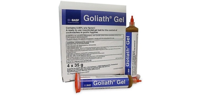 Goliath cockroach gel BASF