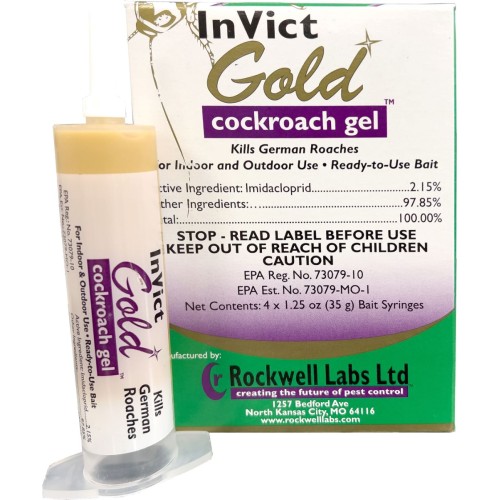 InVict Gold Cockroach Gel Bait