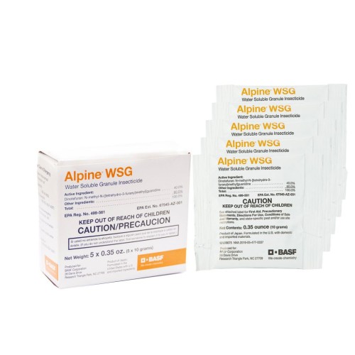 Alpine WSG insecticide