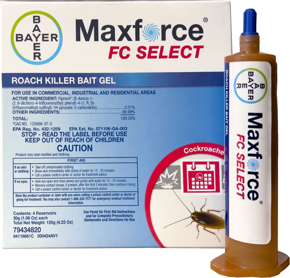 ᐉ Maxforce FC Select cockroach Bait Gel|Free worldwide shipping